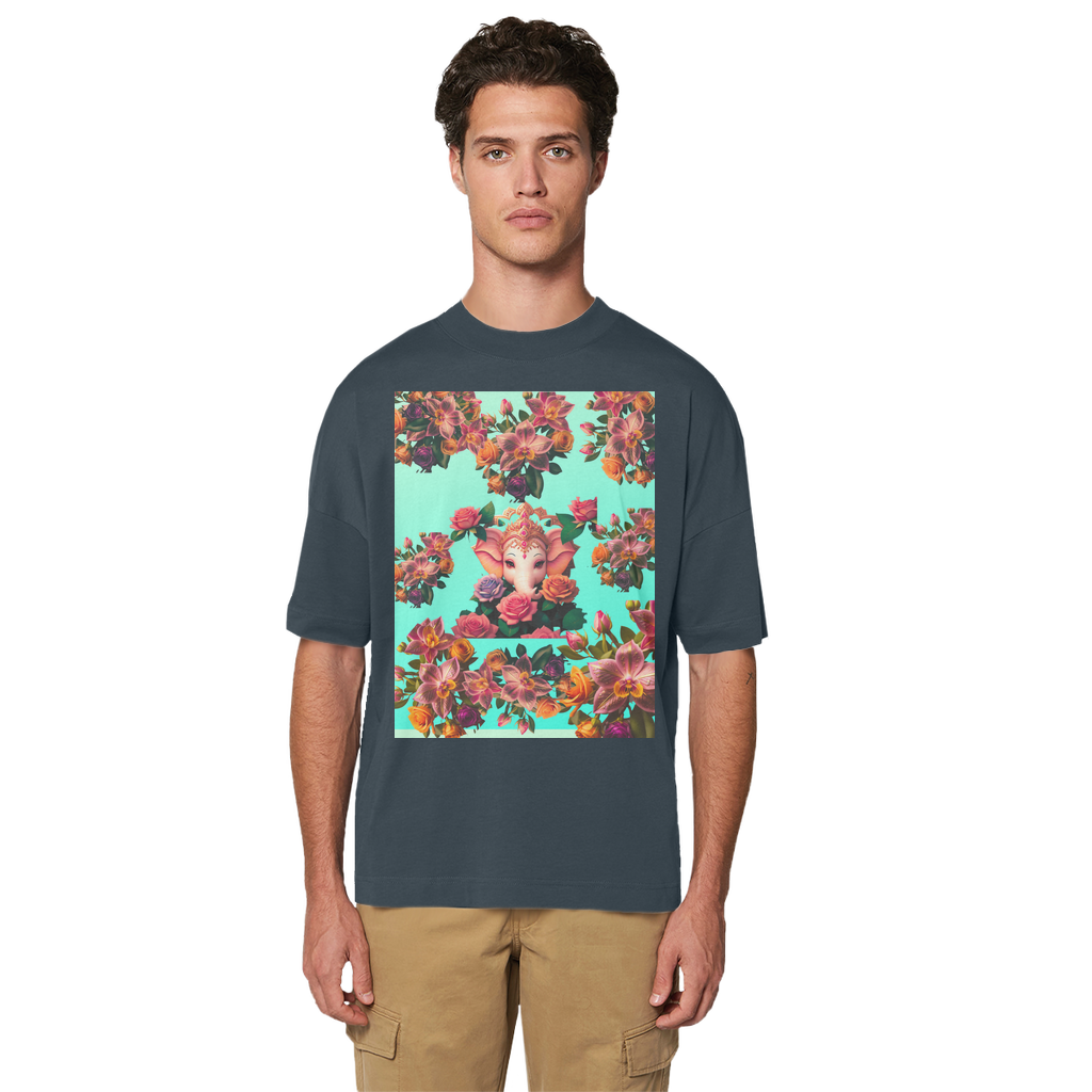 Harmonious Premium Organic Oversized T-Shirt