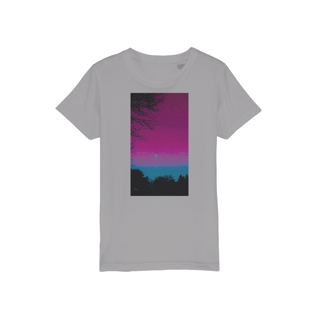 Twilight Organic Jersey Kids T-Shirt