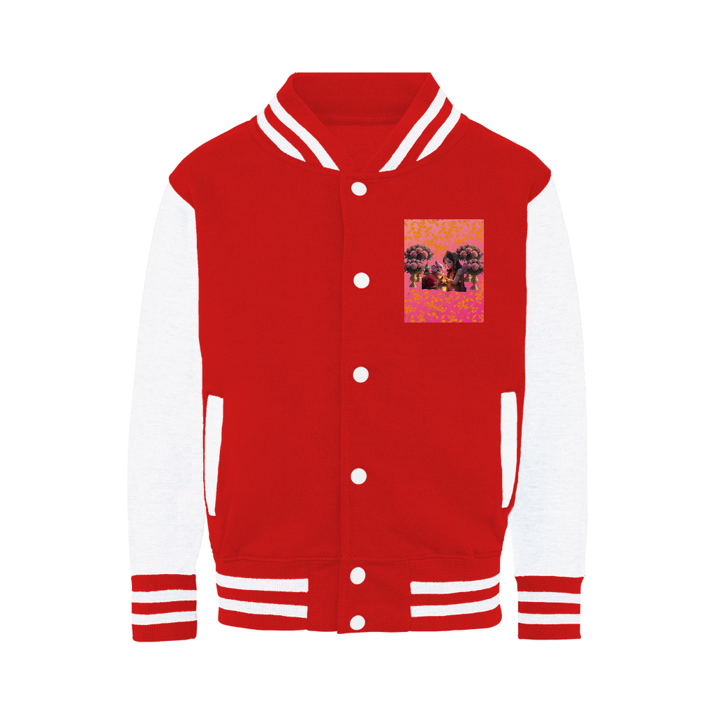 Best Friend Varsity Jacket