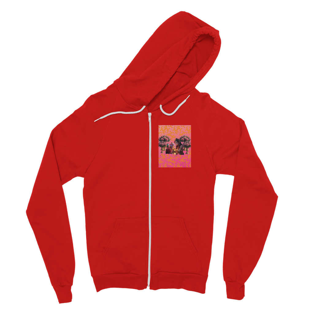 Best Friend Classic Adult Zip Hoodie