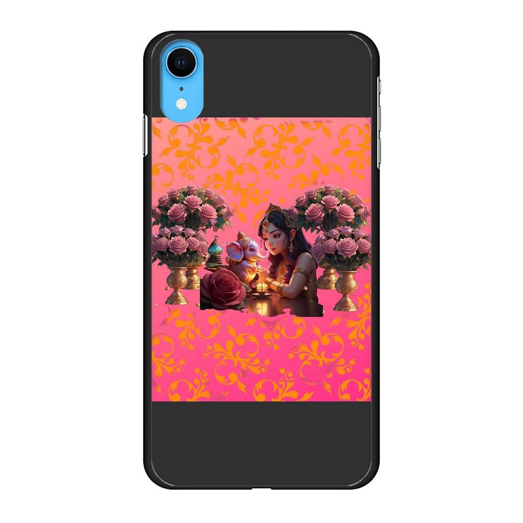 Best Friend Back Printed Black Hard Phone Case