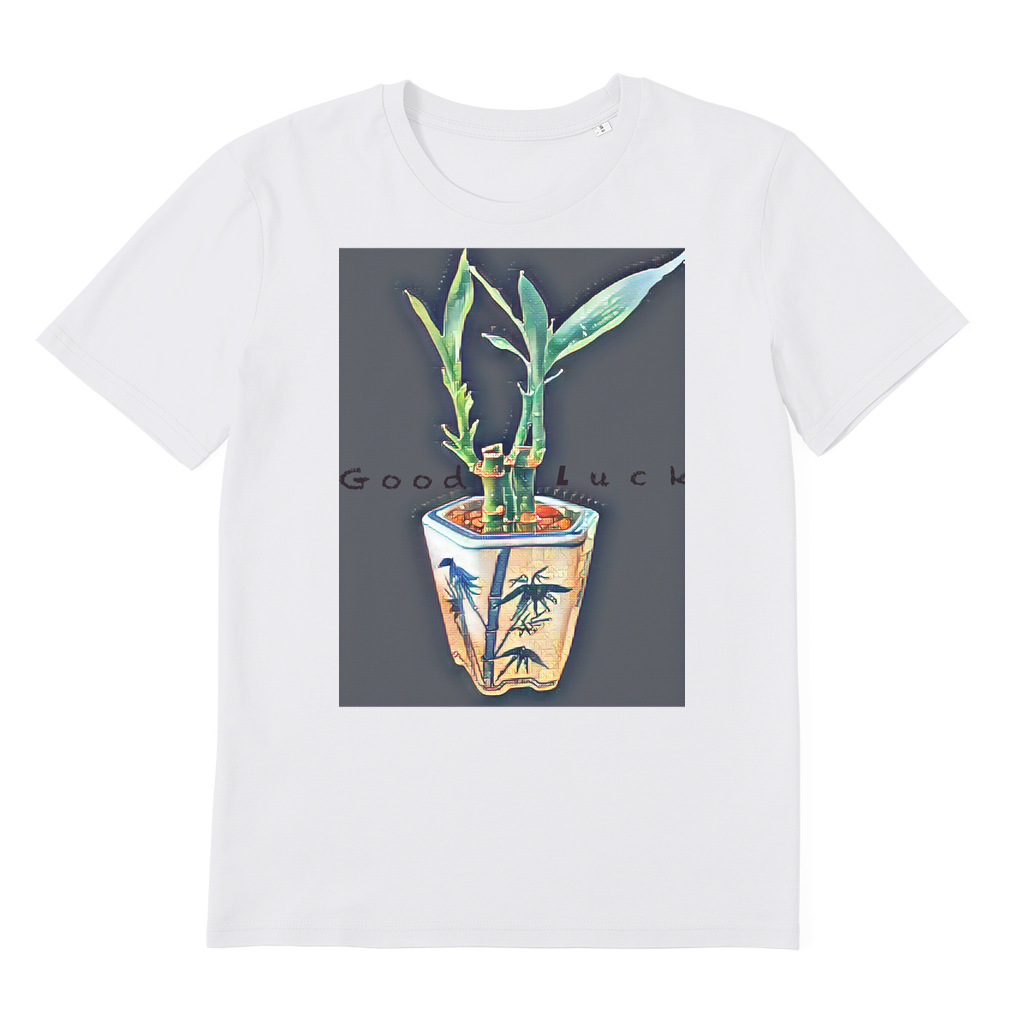 Good Luck Premium Organic Adult T-Shirt