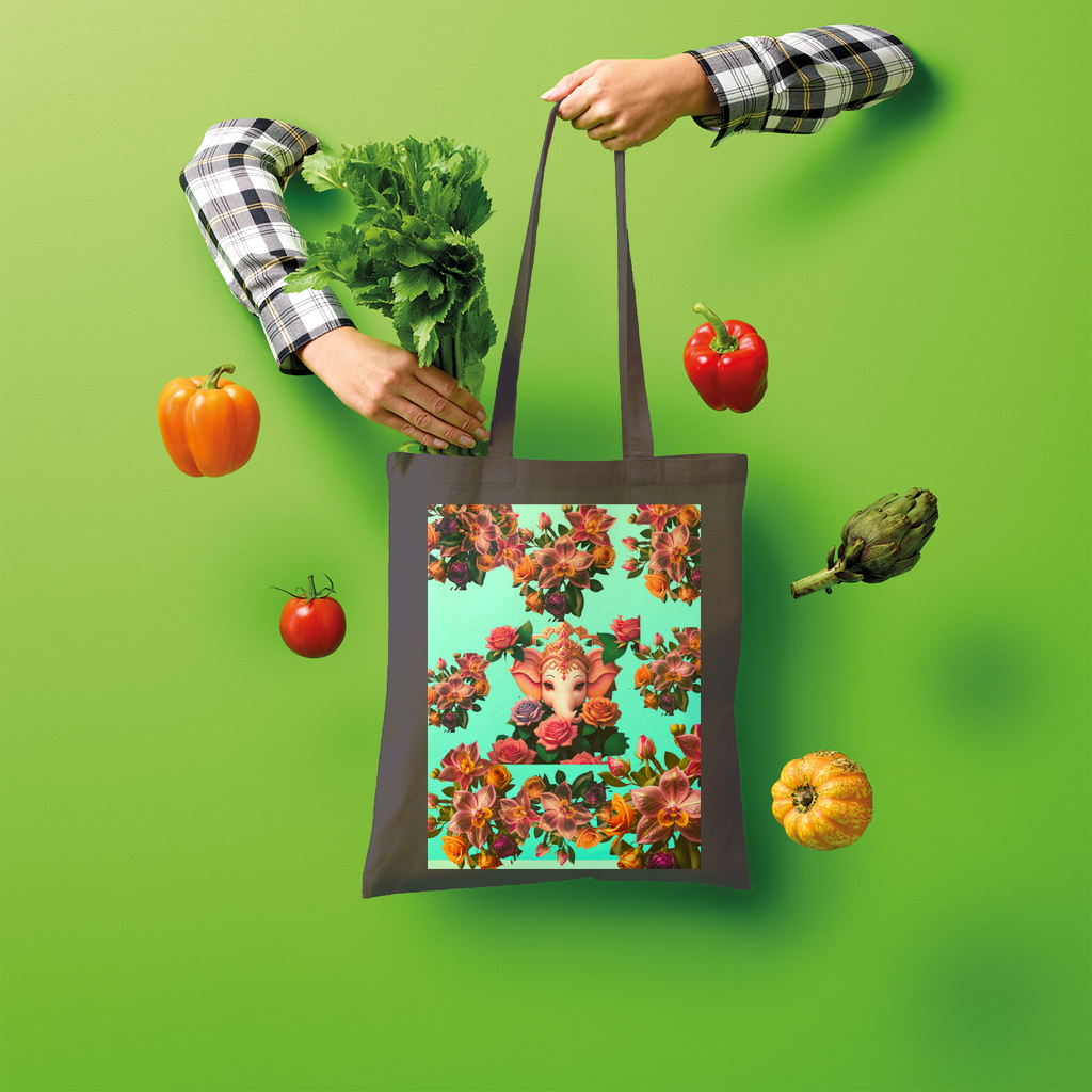 Harmonious Shopper Tote Bag