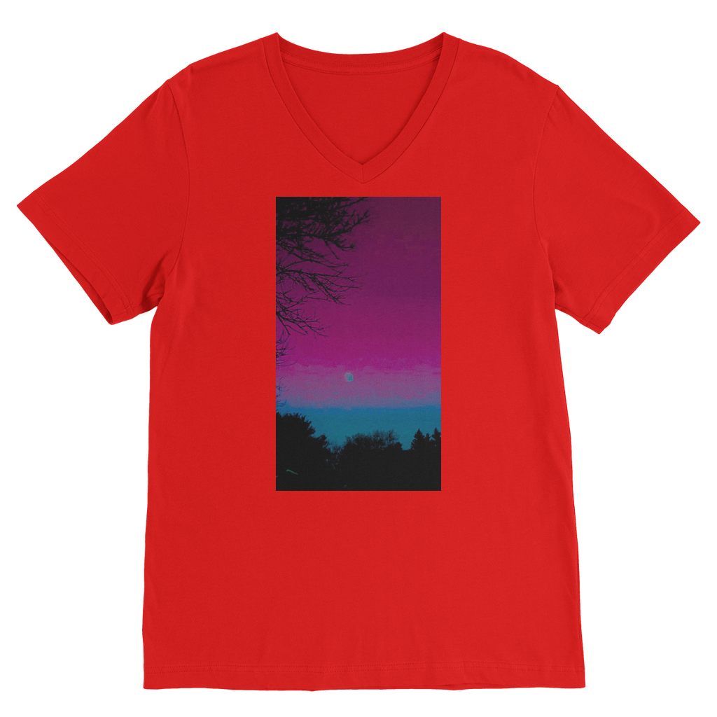 Twilight Classic V-Neck T-Shirt