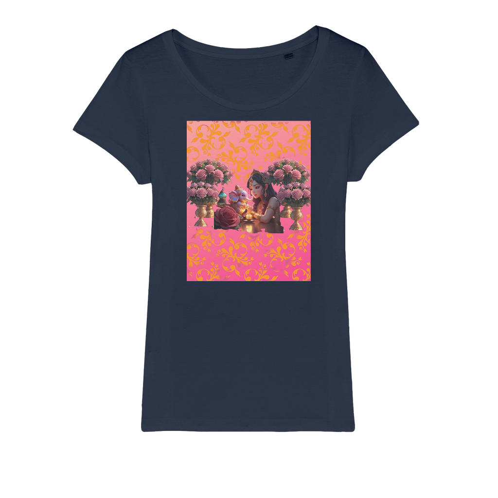 Best Friend Organic Jersey Womens T-Shirt