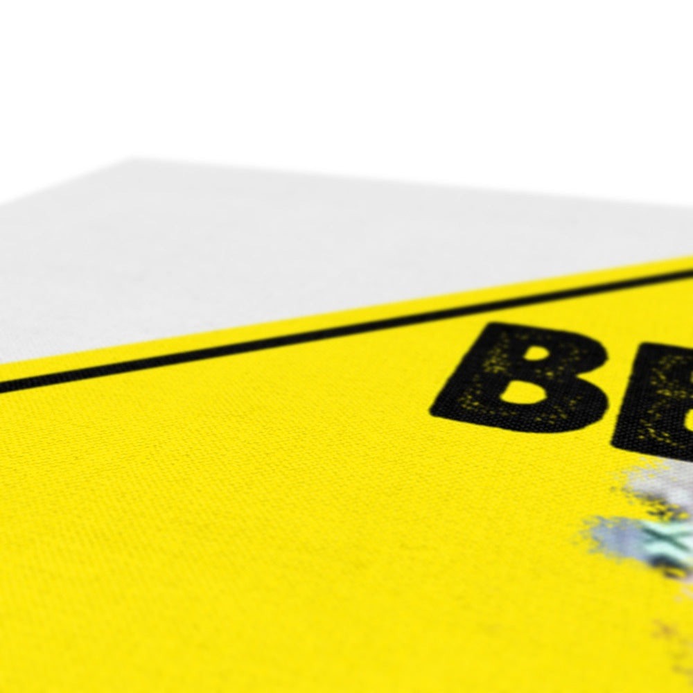 Bengal on Board  Canvas