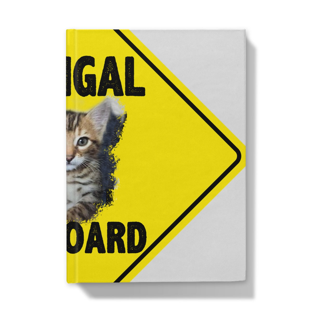 Bengal on Board  Hardback Journal