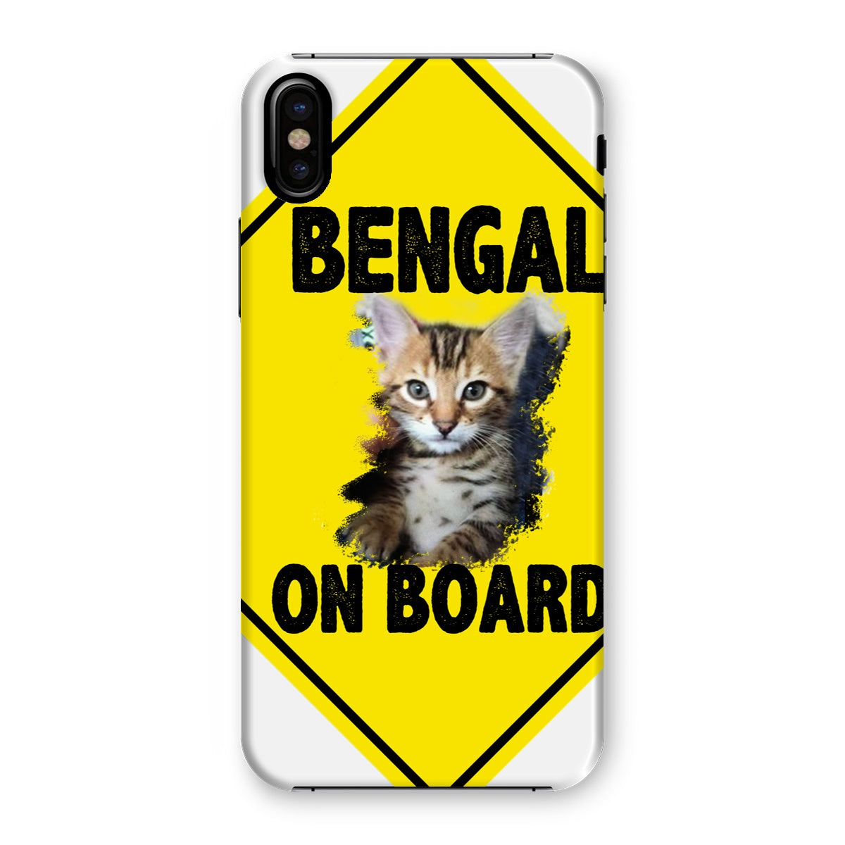 Bengal on Board Snap Phone Case
