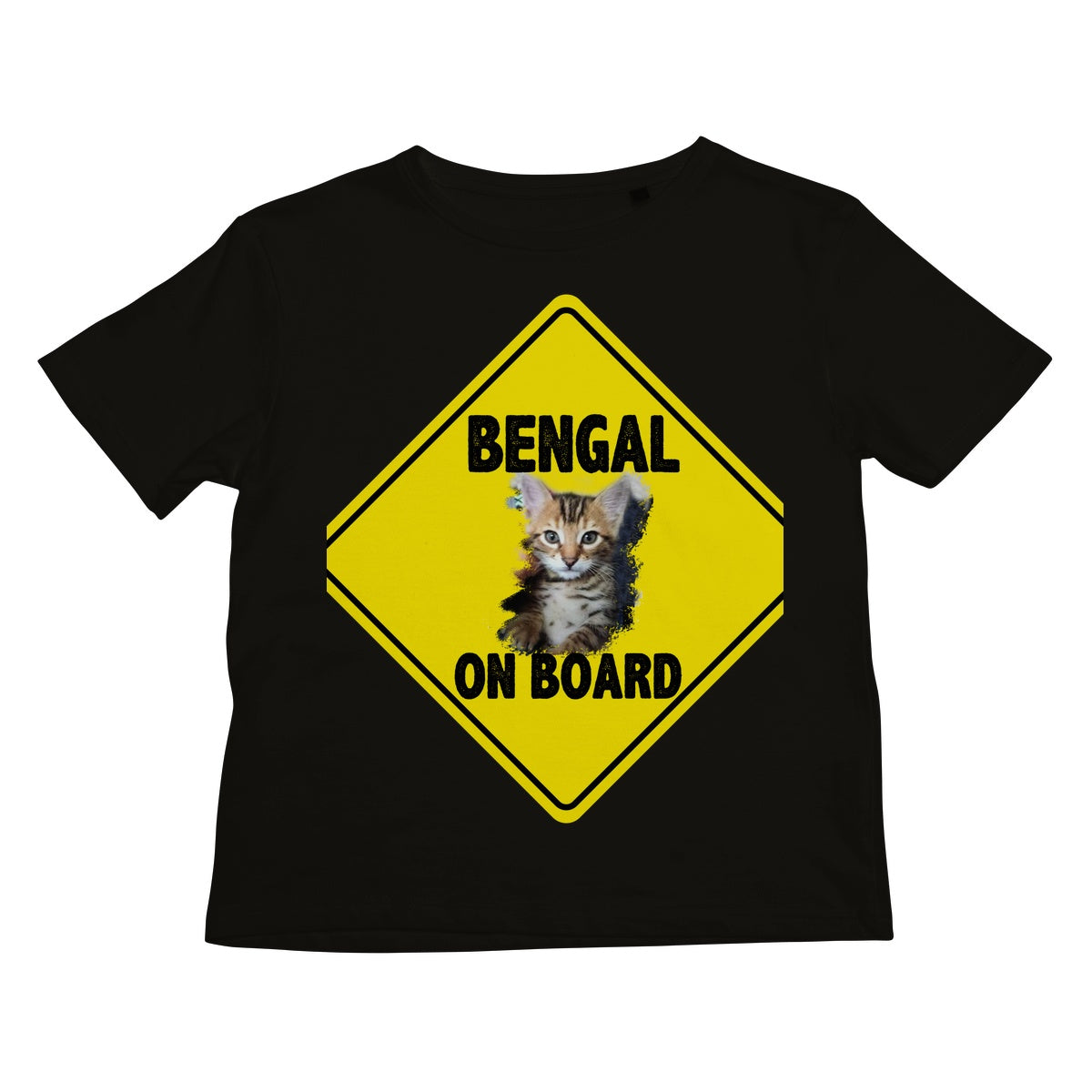 Bengal on Board Kids T-Shirt
