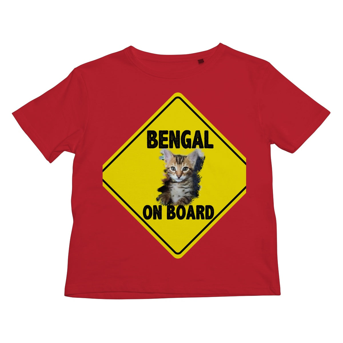 Bengal on Board Kids T-Shirt