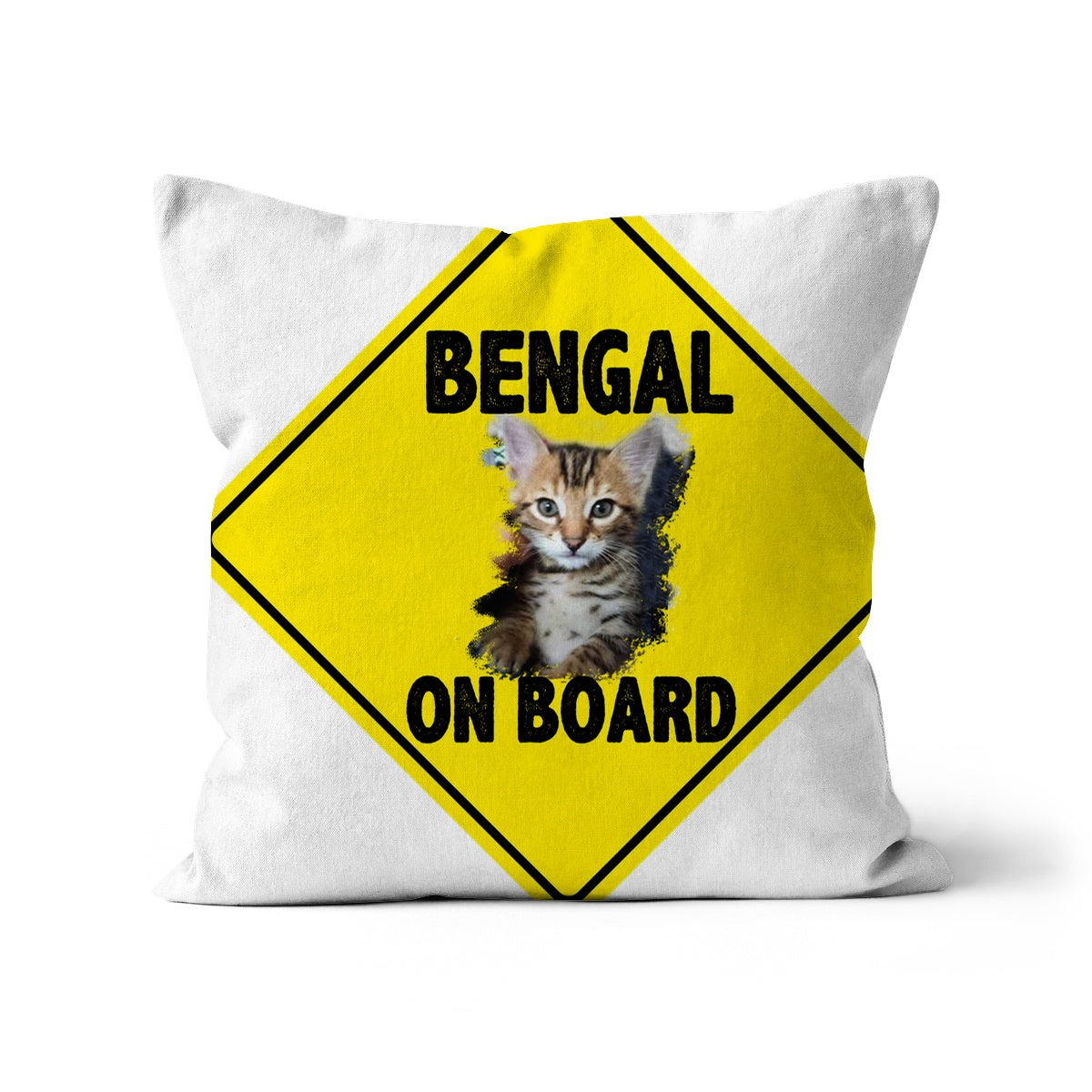 Bengal on Board  Cushion