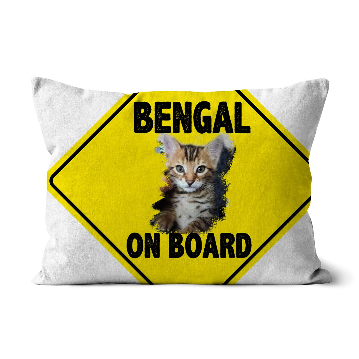 Bengal on Board  Cushion