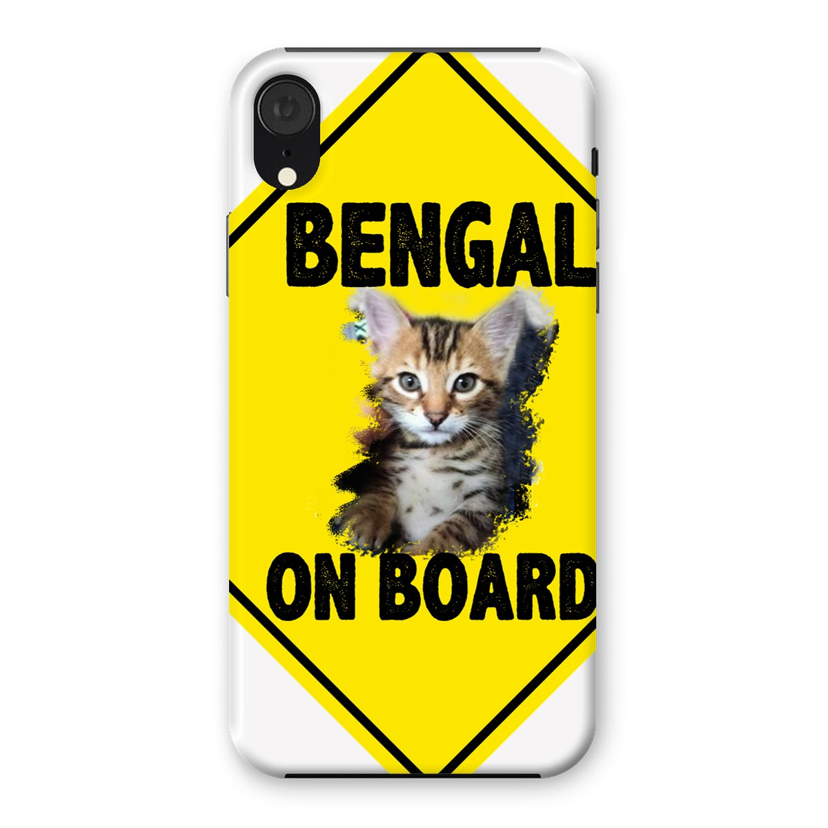 Bengal on Board Snap Phone Case