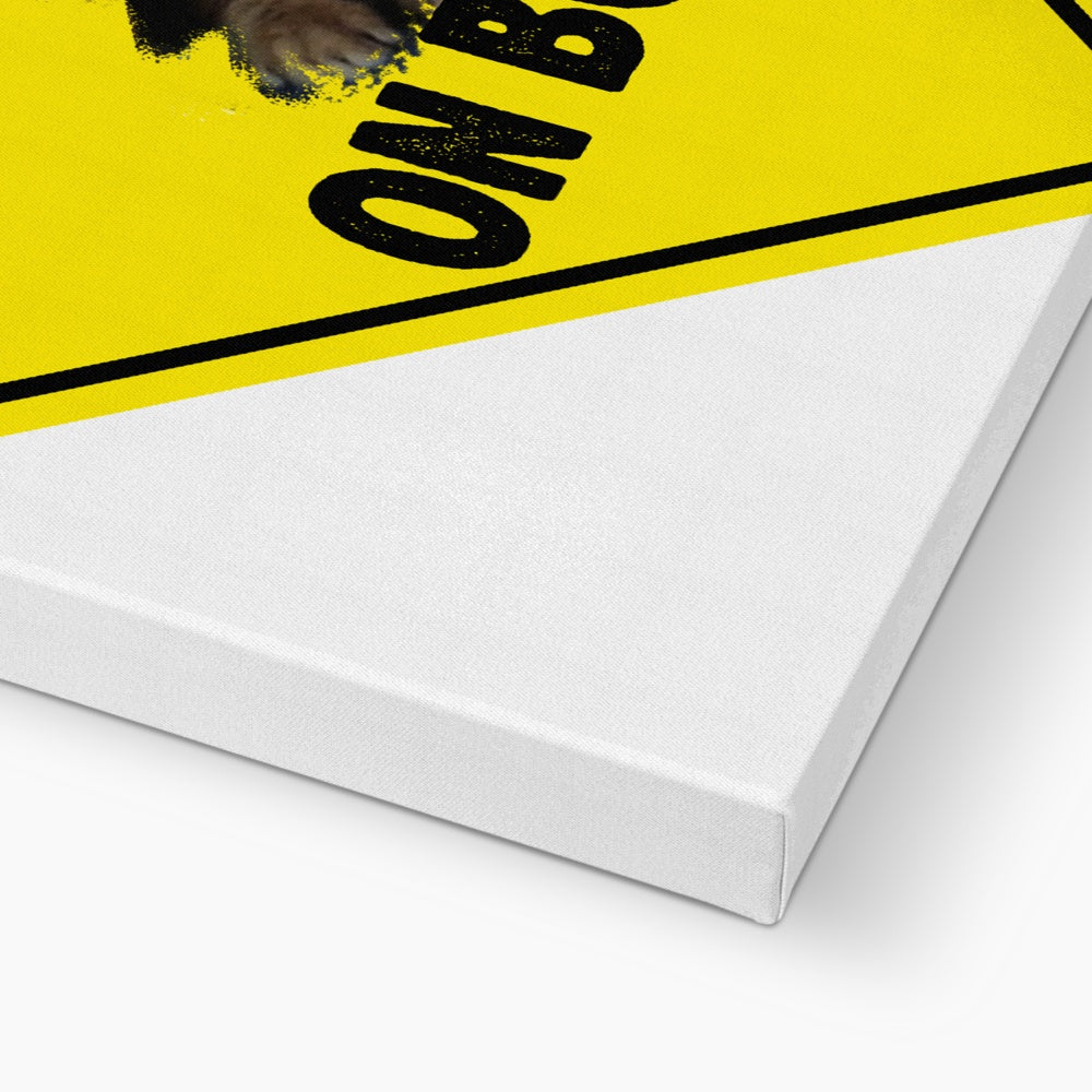 Bengal on Board  Canvas