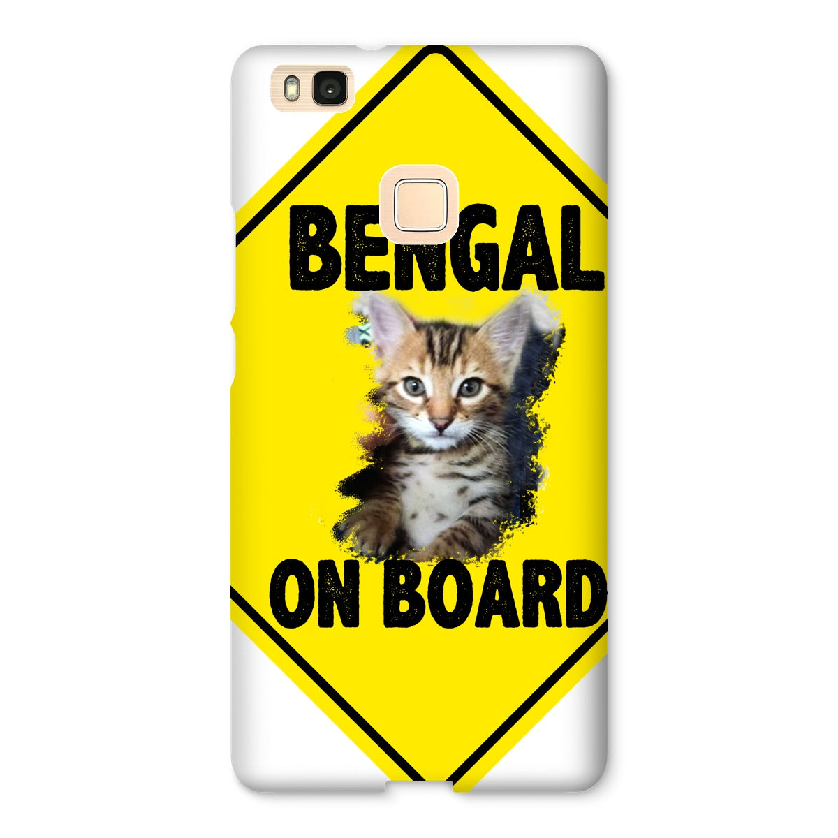 Bengal on Board Snap Phone Case