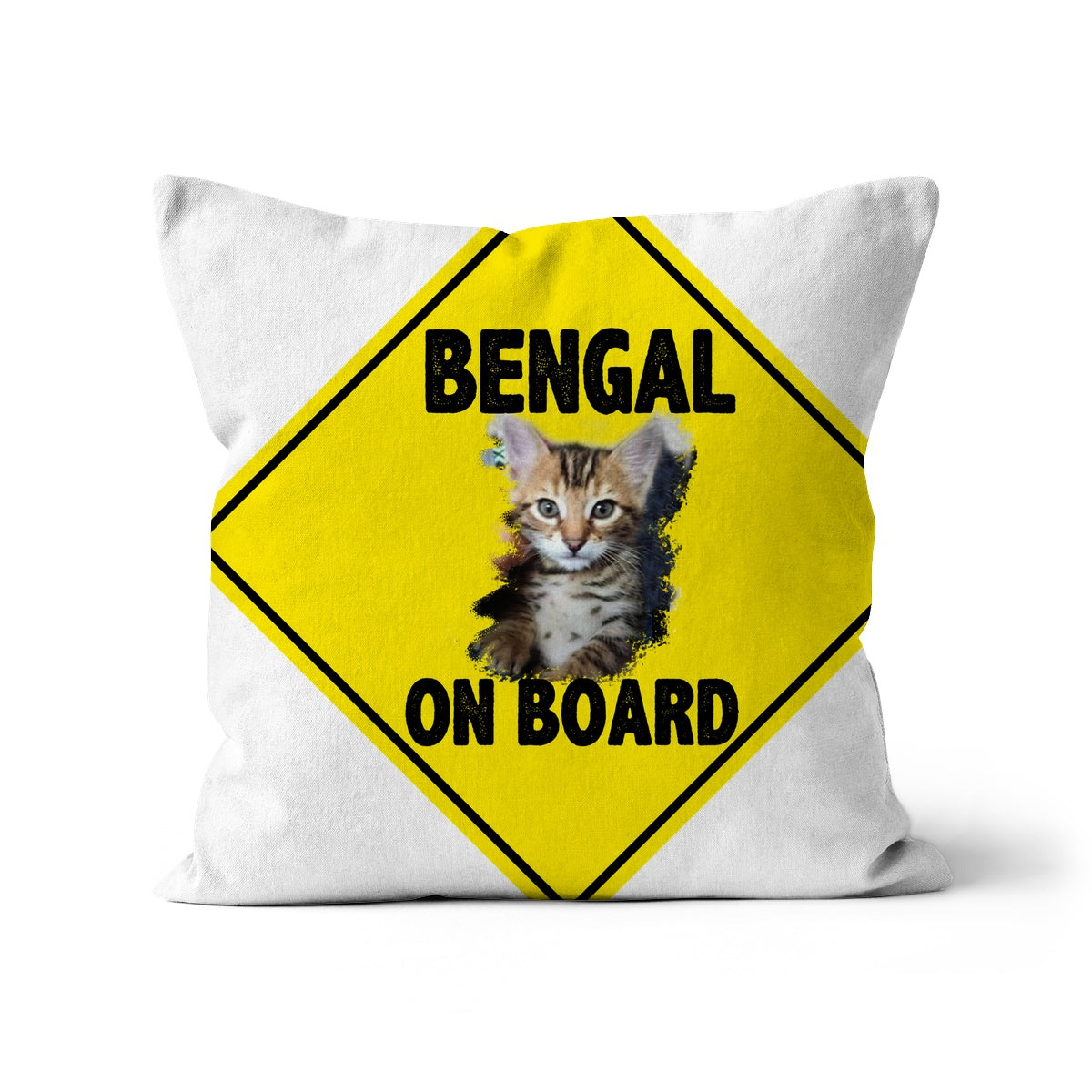 Bengal on Board  Cushion