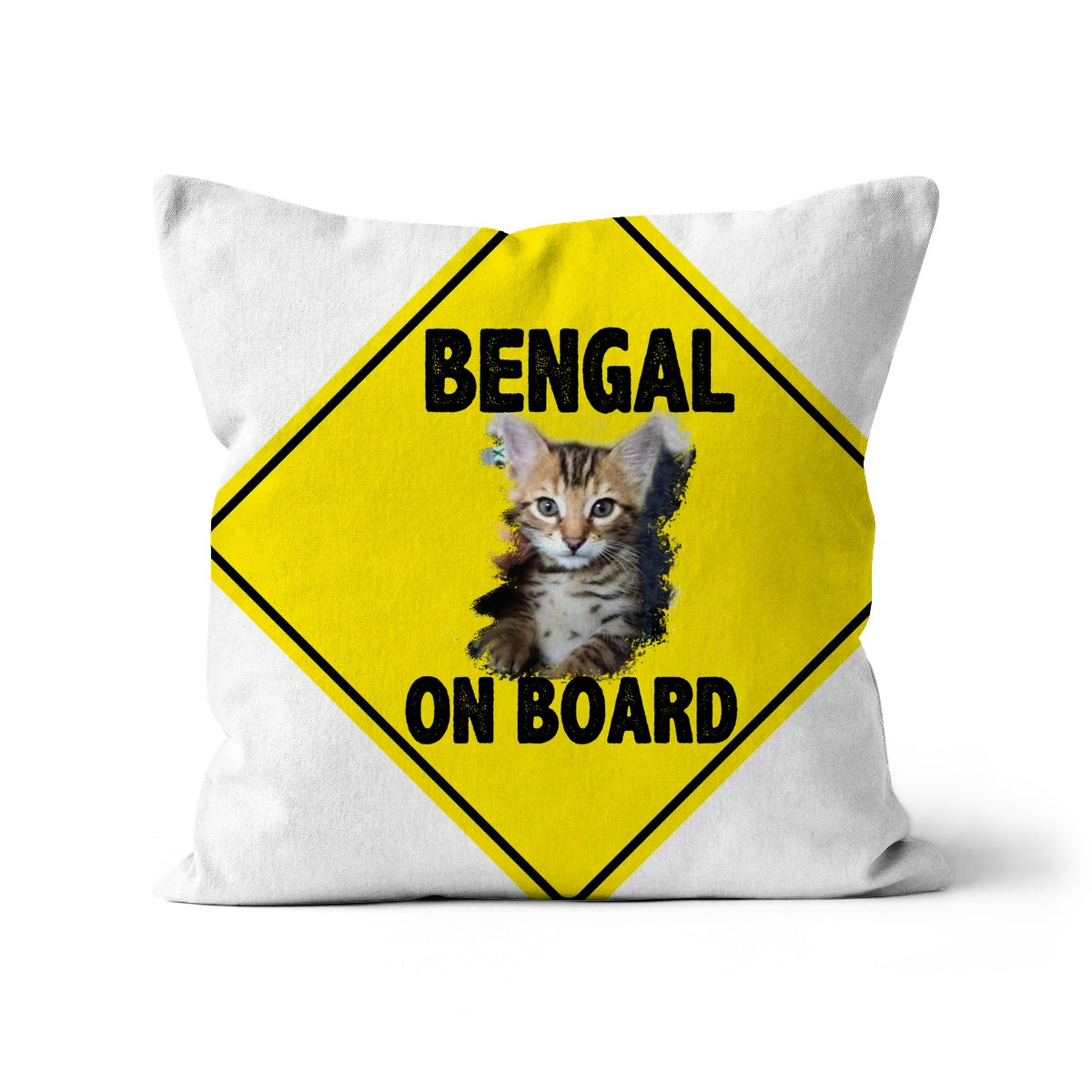 Bengal on Board  Cushion