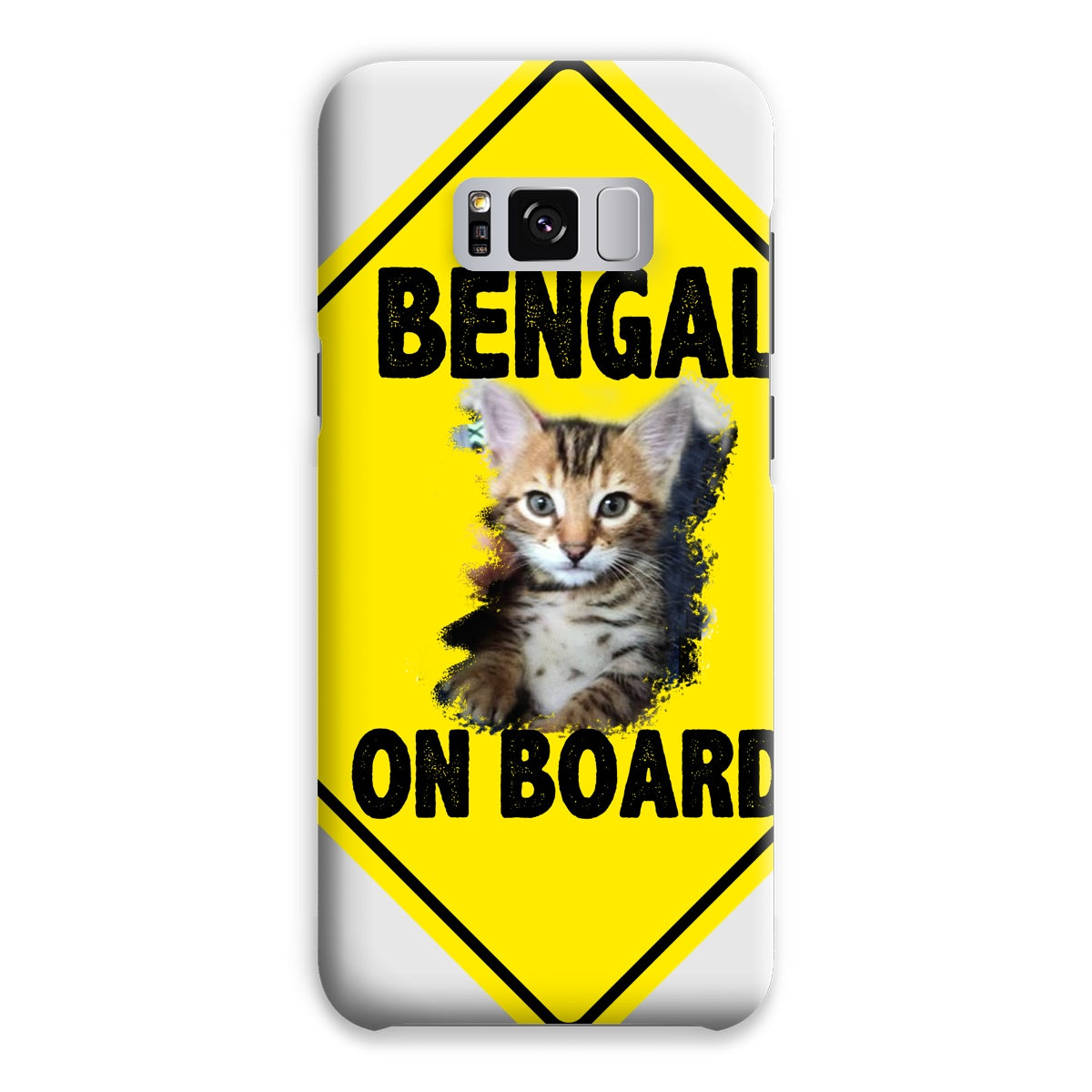 Bengal on Board Snap Phone Case