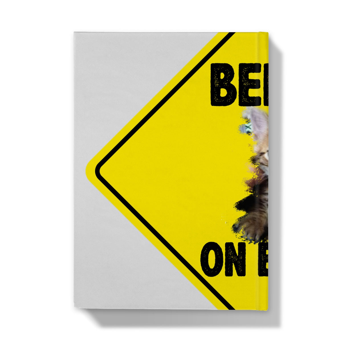 Bengal on Board  Hardback Journal