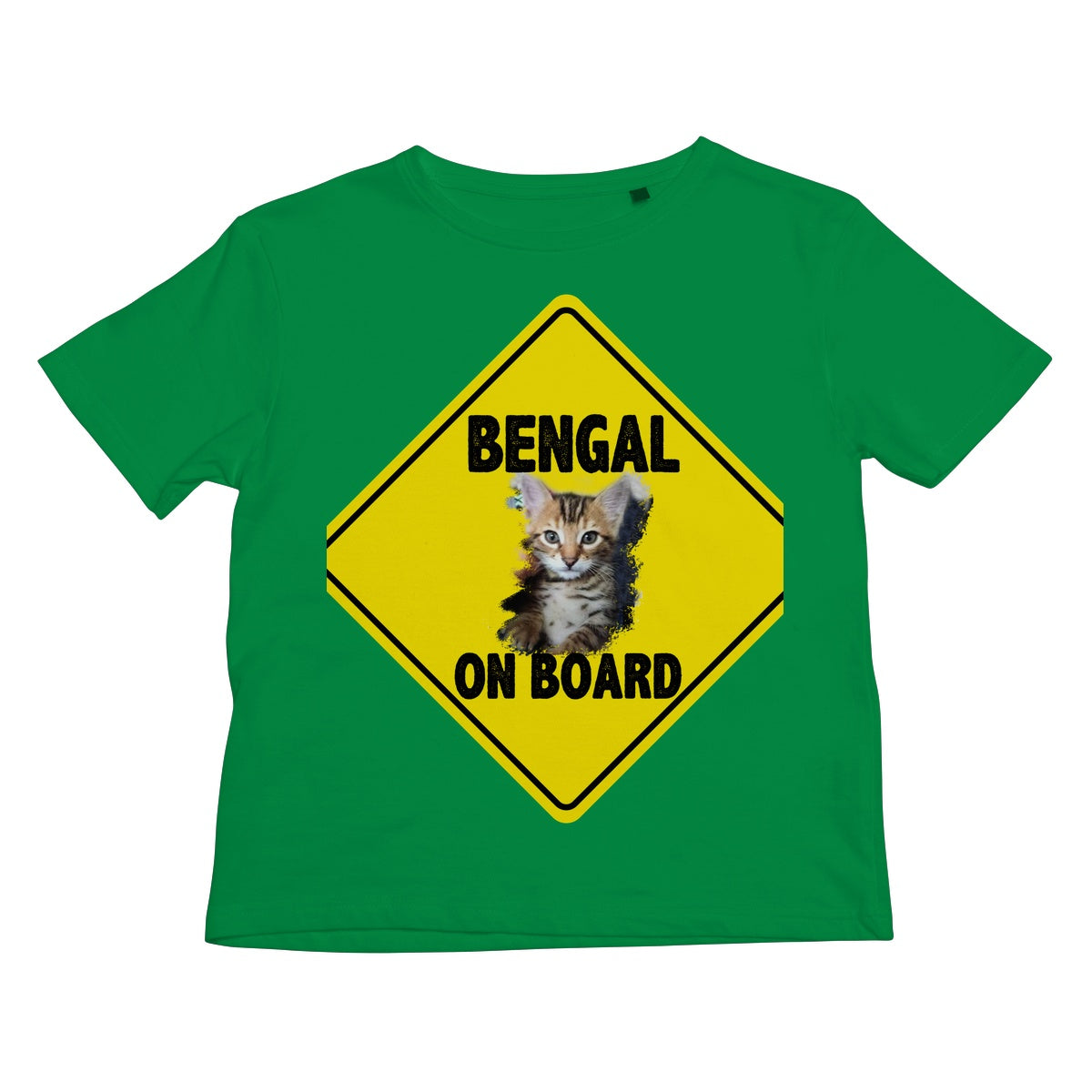 Bengal on Board Kids T-Shirt