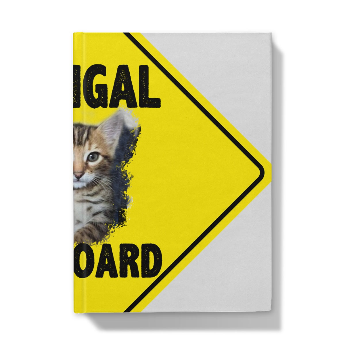 Bengal on Board  Hardback Journal