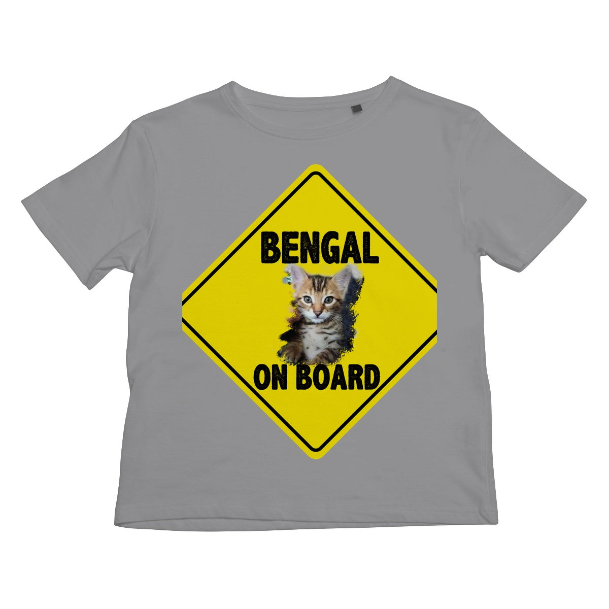 Bengal on Board Kids T-Shirt