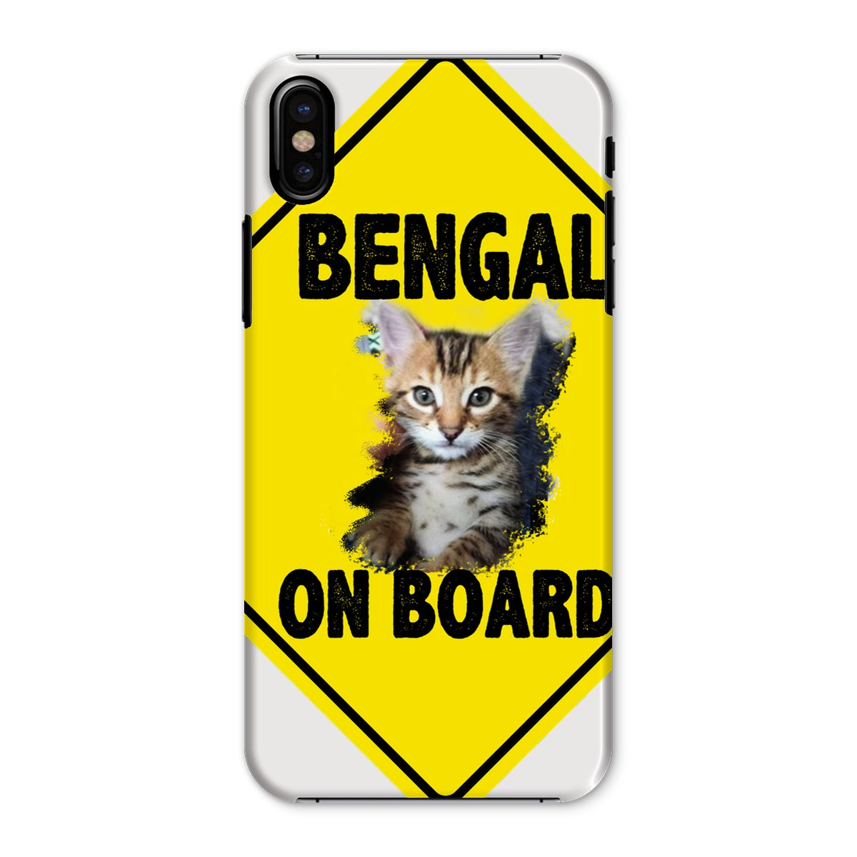 Bengal on Board Snap Phone Case