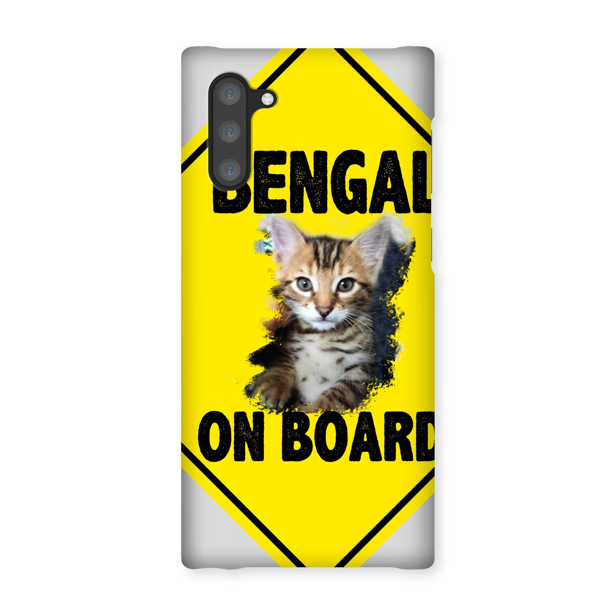 Bengal on Board Snap Phone Case