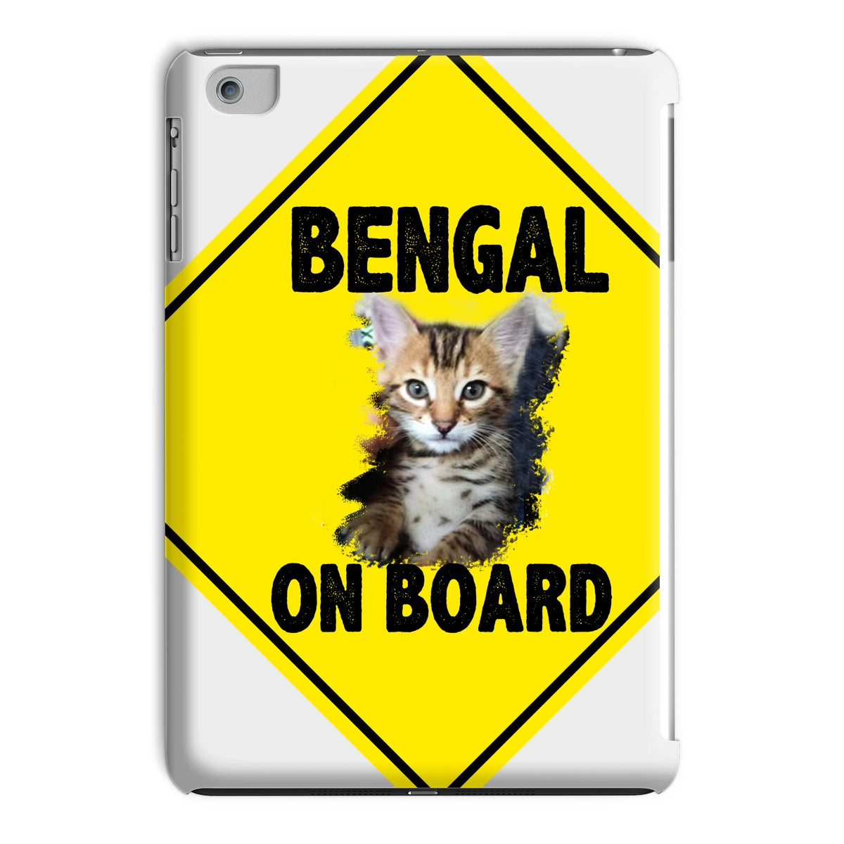 Bengal on Board  Tablet Cases