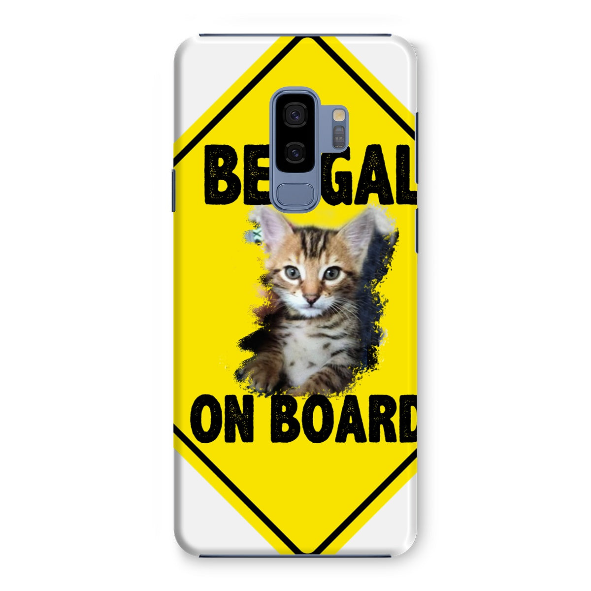 Bengal on Board Snap Phone Case