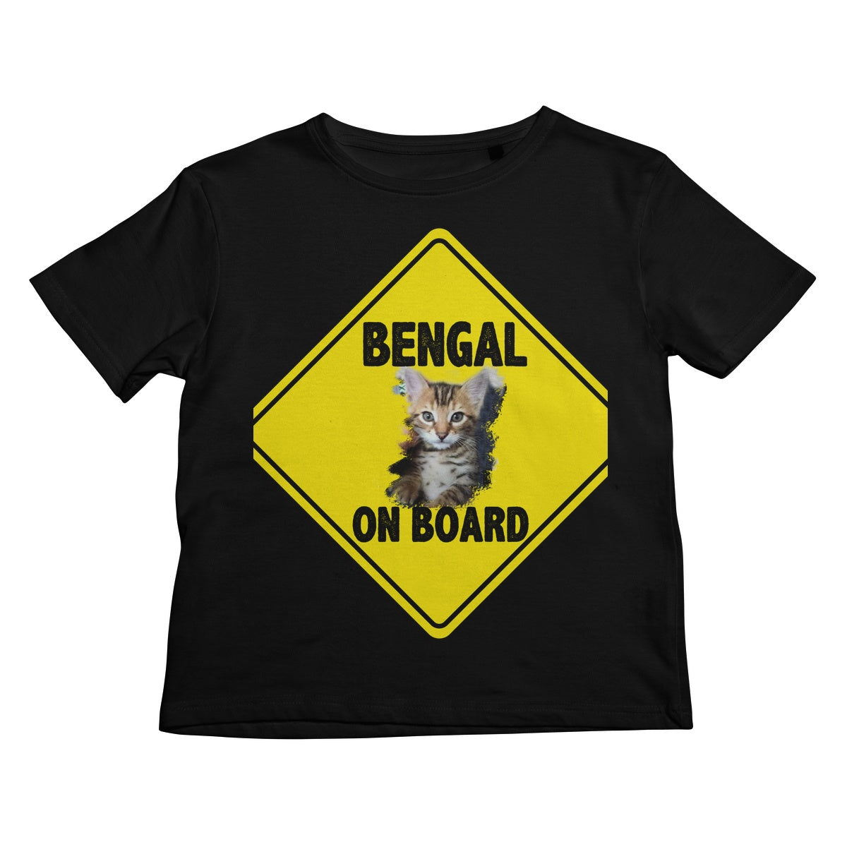 Bengal on Board Kids T-Shirt