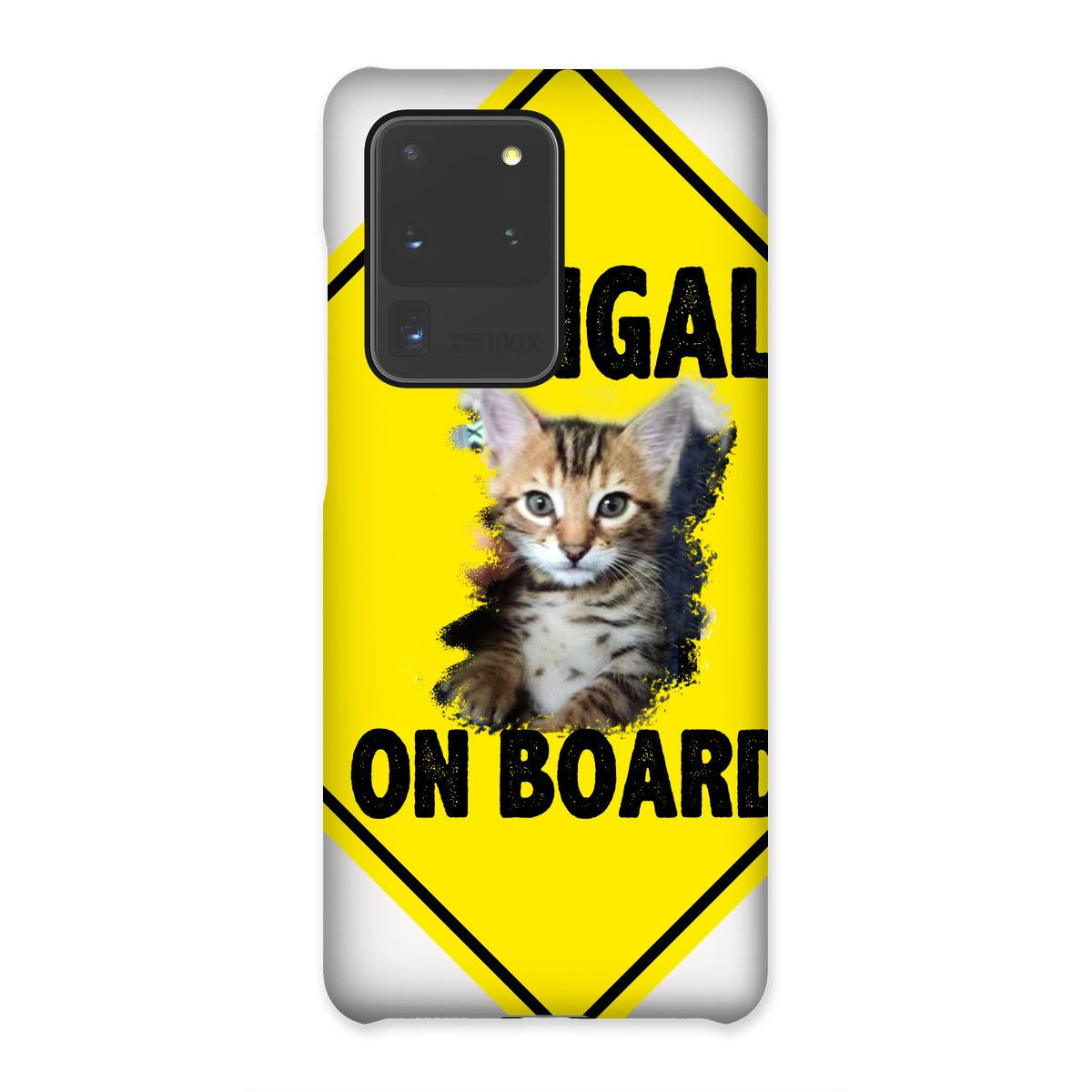 Bengal on Board Snap Phone Case