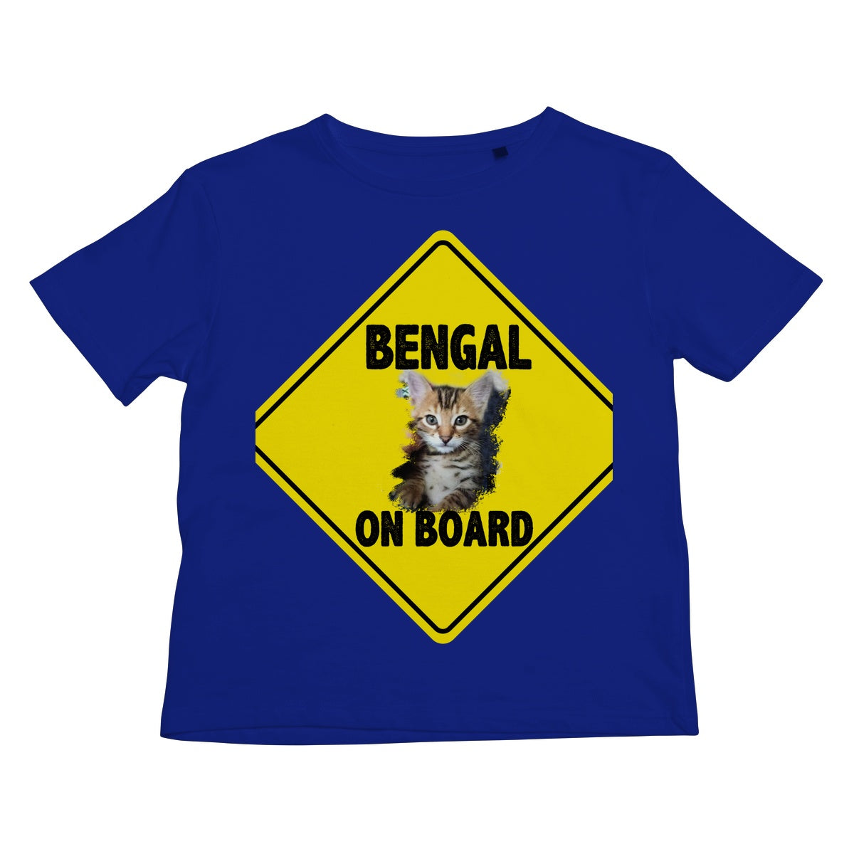 Bengal on Board Kids T-Shirt