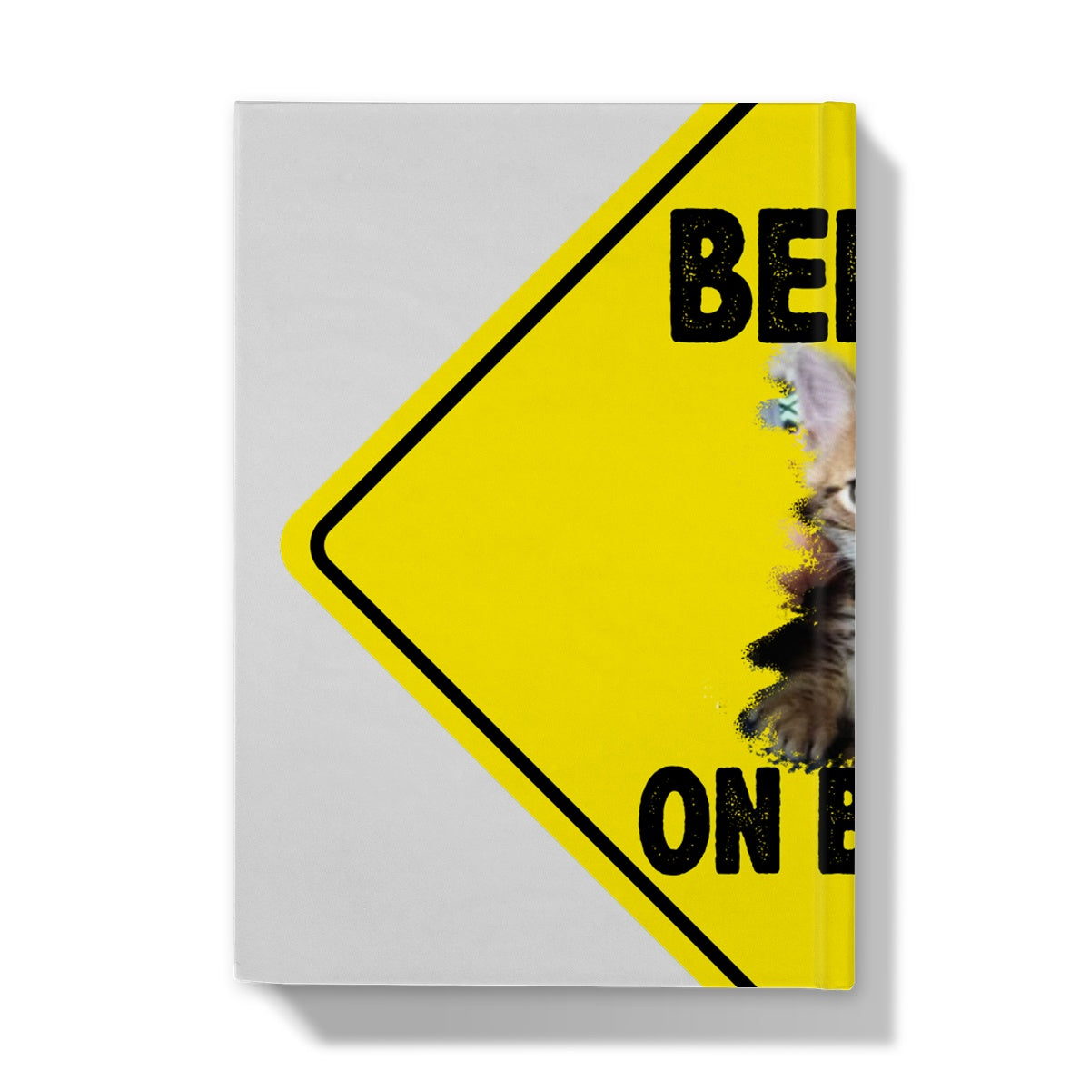 Bengal on Board  Hardback Journal