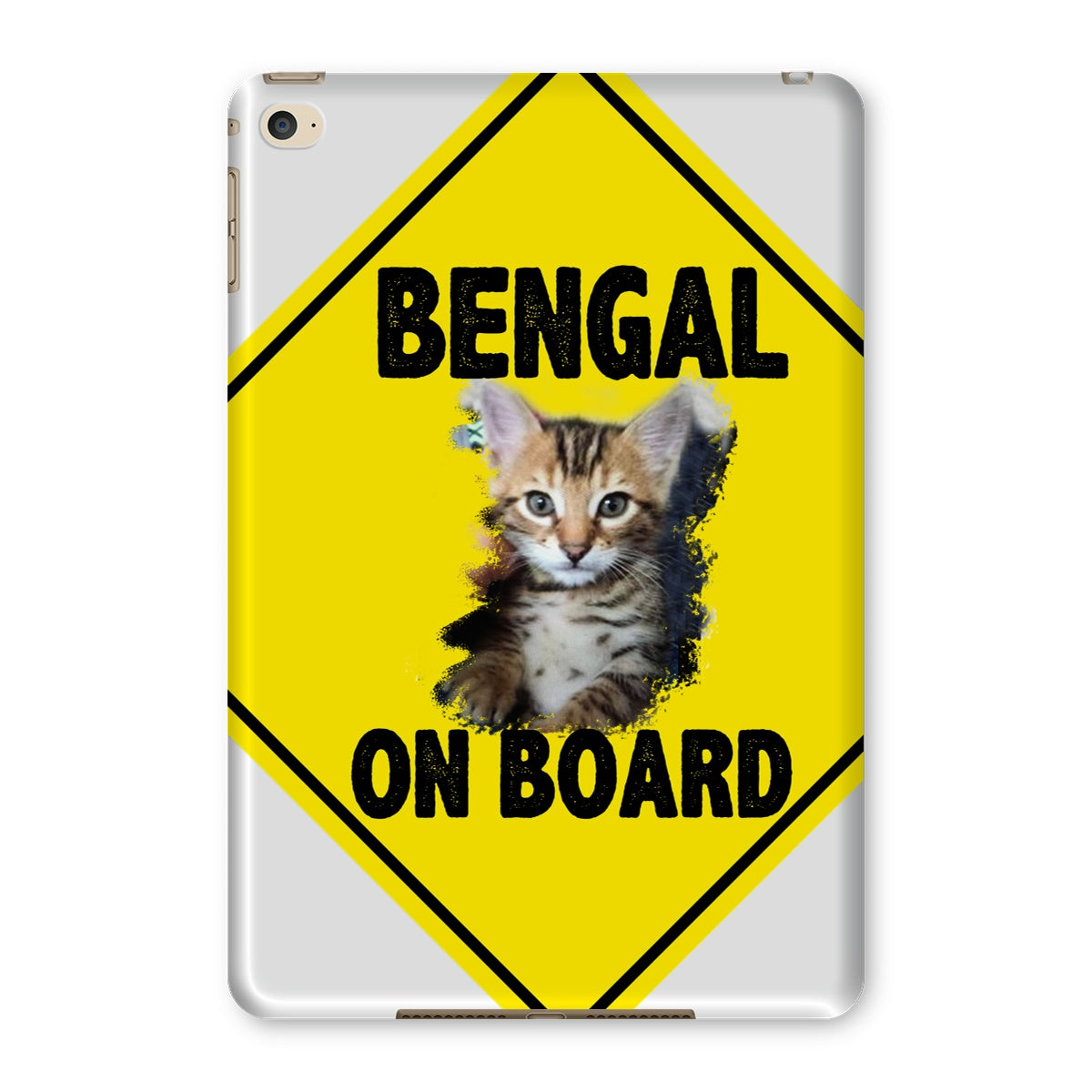 Bengal on Board  Tablet Cases