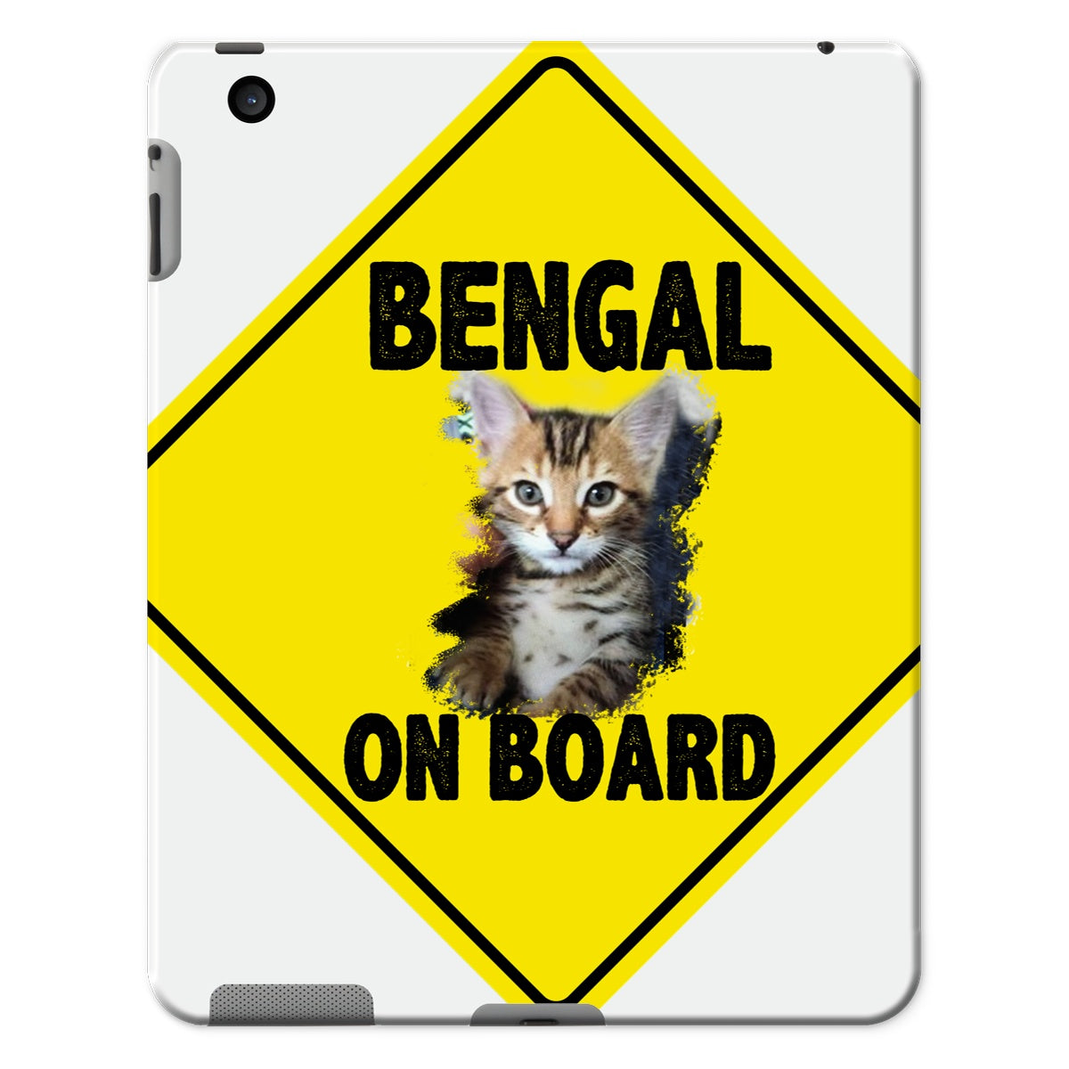 Bengal on Board  Tablet Cases