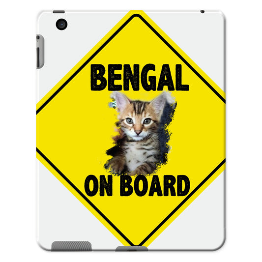 Bengal on Board  Tablet Cases