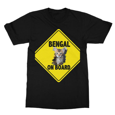 Bengal on Board  Softstyle T-Shirt
