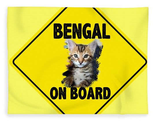 Bengal on Board - Blanket