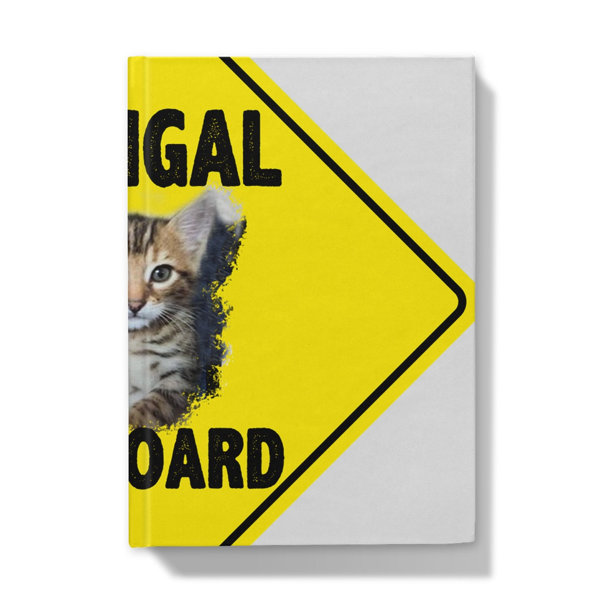 Bengal on Board  Hardback Journal