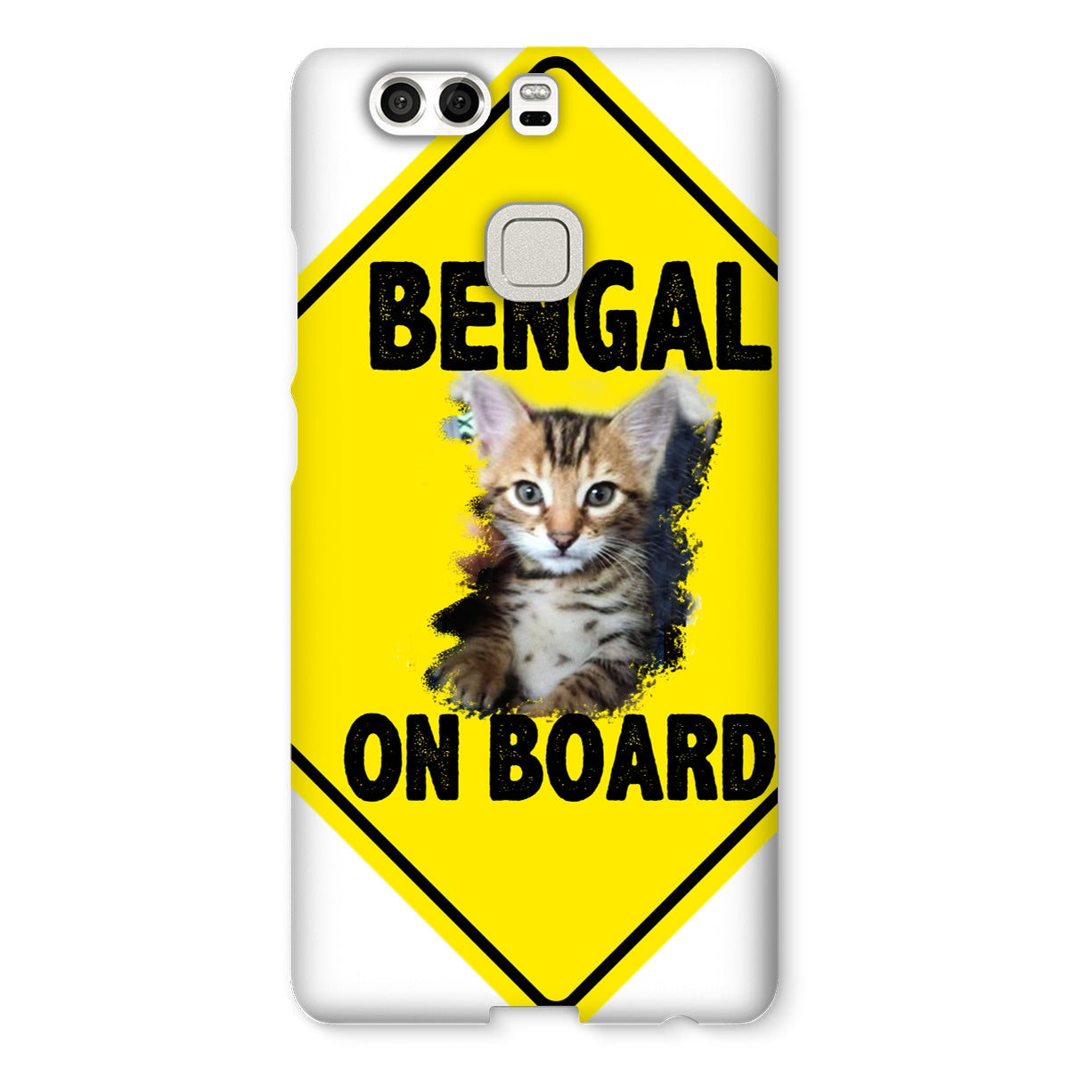 Bengal on Board Snap Phone Case