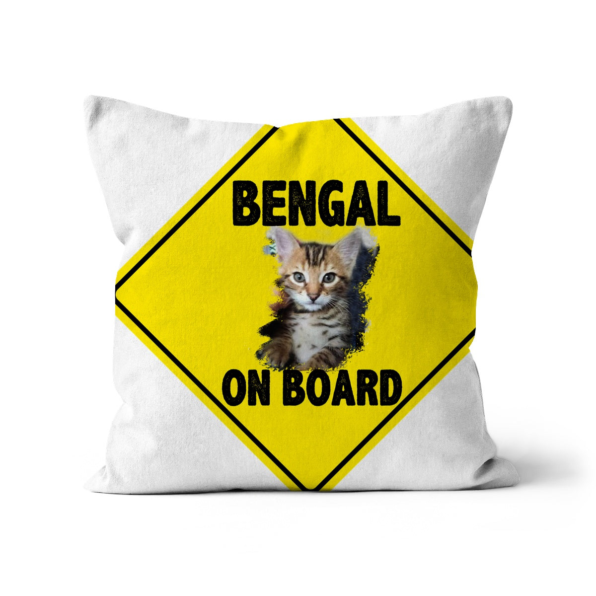 Bengal on Board  Cushion