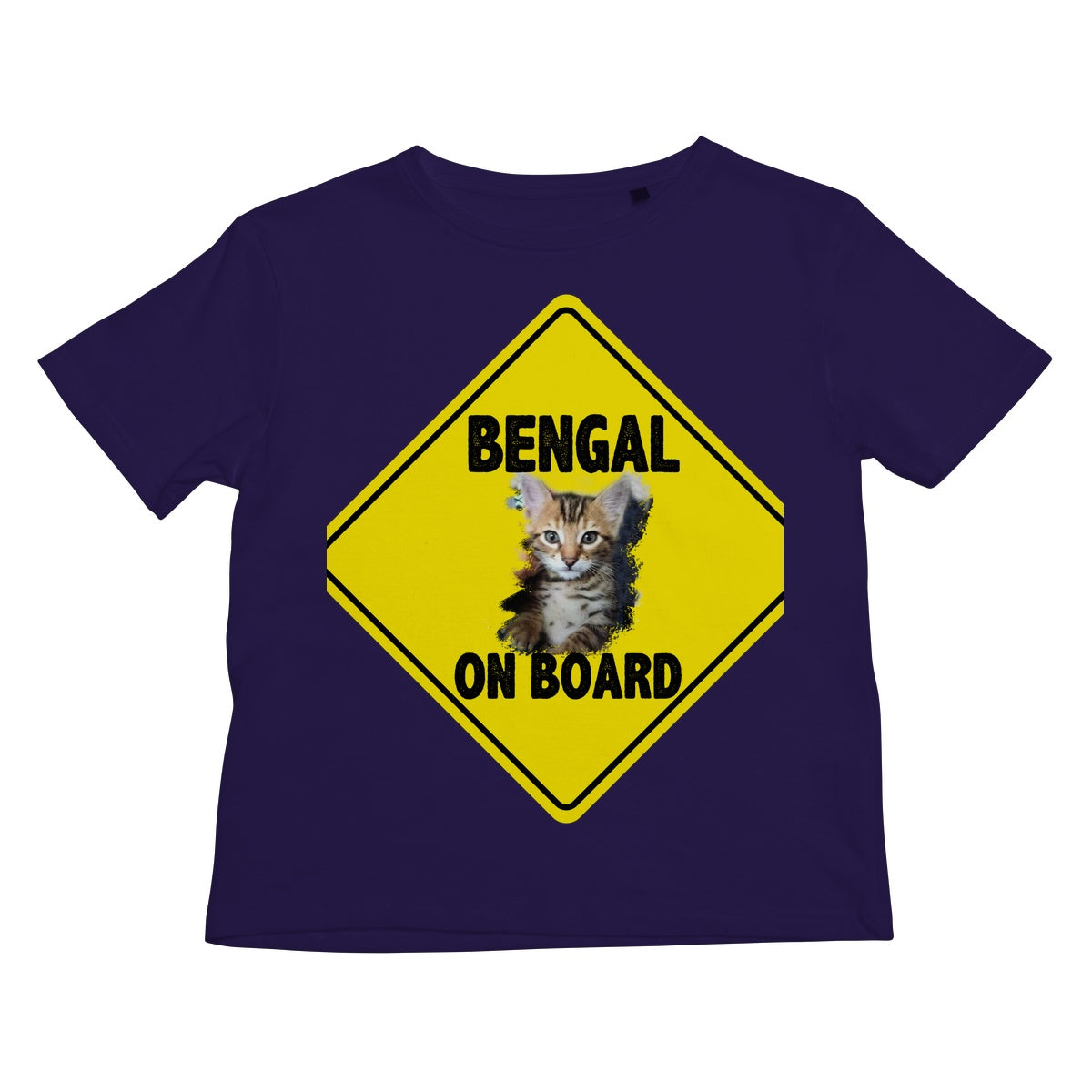 Bengal on Board Kids T-Shirt