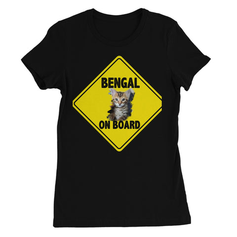 Bengal on Board  Women's Favourite T-Shirt