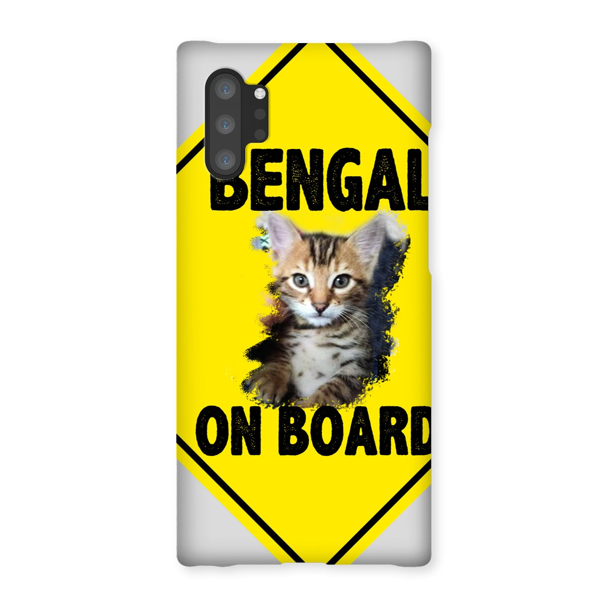 Bengal on Board Snap Phone Case