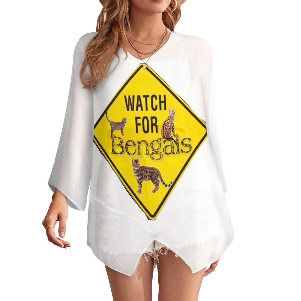 3 Bengals Sunscreen Long Sleeve Shirt