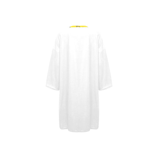 3 Bengals Women's Oversized Sleep Tee (T74)