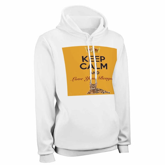 Keep Calm And Love Your Bengal Plush sweater