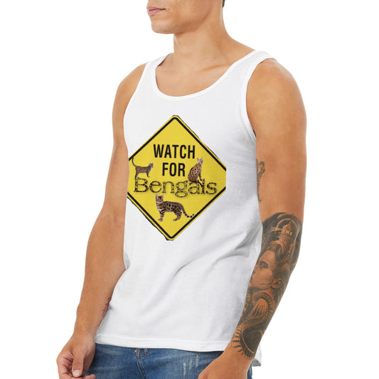 3 Bengals Premium Unisex Tank Top