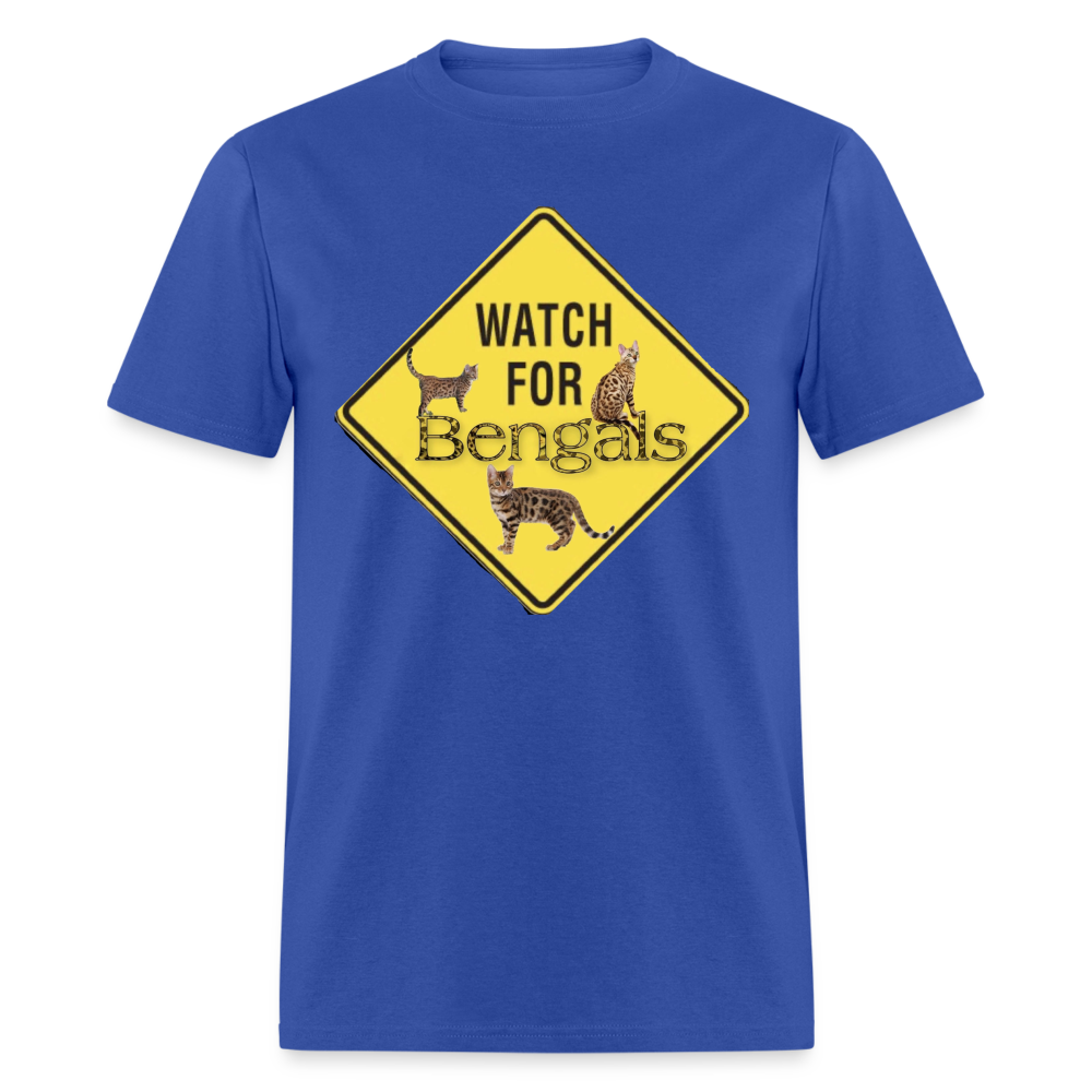 3 Bengals Unisex Classic T-Shirt - royal blue